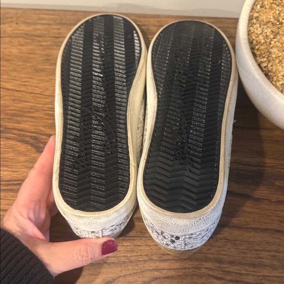 Vintage Havana Sneakers Womens Kate White Snake shoes Size 8.5 - Picture 11 of 12